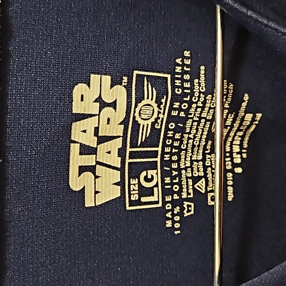 Star wars luke Skywalker rebels #77  jersey Size L - Picture 3 of 4